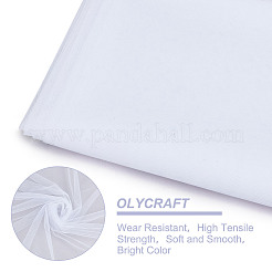 Сетчатая ткань из полиэстера&nbsp;DIY-WH0622-052B-04