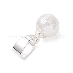 Круглые подвески из жемчужин с морщинистой текстурой&nbsp;PALLOY-JF05063-02