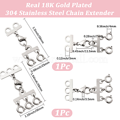 Удлинитель цепи из нержавеющей стали 304 STAS-BBC0008-19A-P