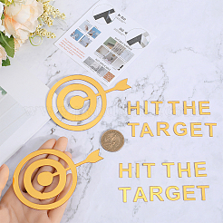 Акриловые настенные наклейки&nbsp;AJEW-WH20023-05B