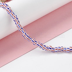 Бусы лэмпворк ручной работы&nbsp;BLOW-K001-01B-07