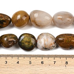 Натуральные пиеттеритные бусины G-A286-A01-04