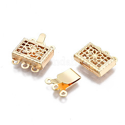 Застежки латунные коробки KK-S356-311-NF