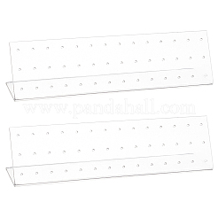 Акриловые серьги с 42 отверстием EDIS-WH0013-05