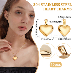 Подвески из нержавеющей стали 304&nbsp;STAS-BBC0001-18G