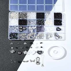 Наборы для изготовления ремешков для мобильных телефонов из сплава DIY-FS0006-65