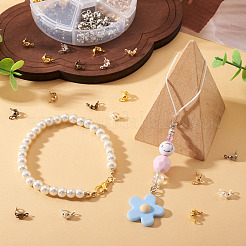 480 шт. 6-х цветные железные наконечники для бусин&nbsp;IFIN-PJ0001-02