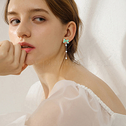 Рождественская тема 40шт сплав серьги-гвоздики фурнитура&nbsp;EJEW-DC0001-48