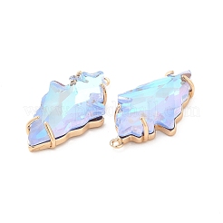 Стеклянные подвески k9&nbsp;KK-E071-01KCG