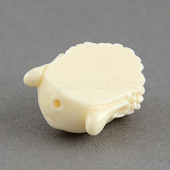 Синтетических коралловых бусин CORA-S003-20mm-01