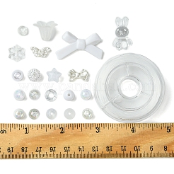 Наборы для изготовления браслетов из акрила и АБС-пластика своими руками&nbsp;DIY-FS0007-27