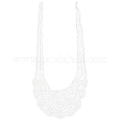 Полиэстеровый трикотажный треугольный платок AJEW-WH20072-69B