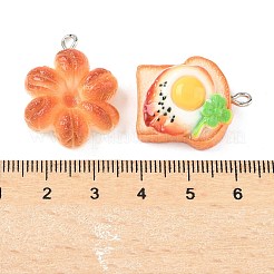 Подвески из непрозрачной смолы&nbsp;RESI-G107-01