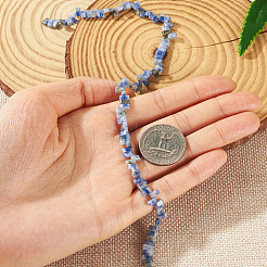 Натуральная яшма с голубыми пятнами G-TAC0005-04A