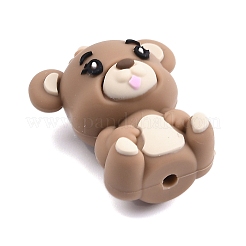 Силиконовые бусины SIL-S010-07A