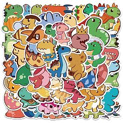 50 шт. наклейки из ПВХ с изображением динозавра STIC-E006-04