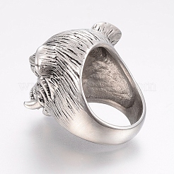 Кольца из нержавеющей стали 304 RJEW-G091-08