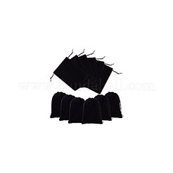 Мешочки из бархата&nbsp;ABAG-WH0046-30A