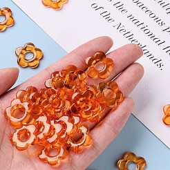 Прозрачные акриловые бусинки кадров&nbsp;TACR-S154-29B-84