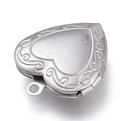 Не тускнеющие подвески-медальоны из нержавеющей стали 316 X-STAS-Z010-03A