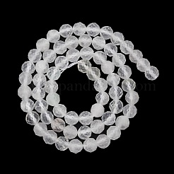Природных кристаллов кварца бисер нитей&nbsp;LS-G-RM2025425-A07-B
