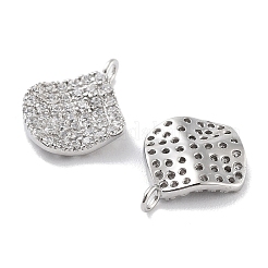 925 серебряный кулон с родиевым покрытием STER-H111-02P