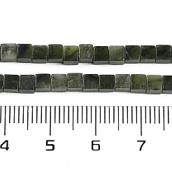 Тайвань природного нефрита бисер нитей G-B129-A05-01