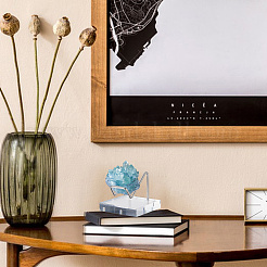 4 шт. держатель дисплея из нержавеющей стали с квадратными прозрачными акриловыми основаниями&nbsp;AJEW-DC0003-34