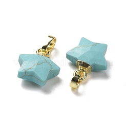 Синтетические бирюзовые чары&nbsp;G-F584-A20-G