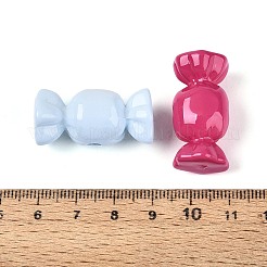 Непрозрачные акриловые бусины&nbsp;SACR-T035-30M