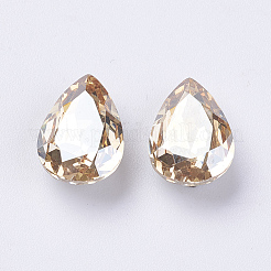 Имитация австрийского хрусталя горный хрусталь RGLA-K011-13x18-001GS