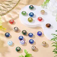 20шт фарфоровые бусины ручной работы&nbsp;PORC-TA0001-31