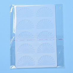 Фанатские силиконовые Молды для пищевых продуктов&nbsp;DIY-I058-04