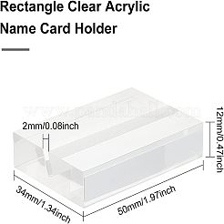 Акриловая визитница TACR-WH0001-09