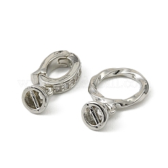 Латунное микропейв KK-C107-08P