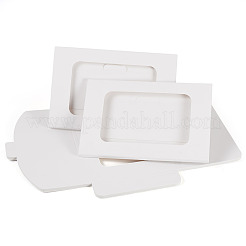 Пустые бумажные конверты коробка&nbsp;AJEW-TAC0044-04A
