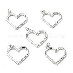 Латунные микро проложить кубического циркония подвески&nbsp;KK-E068-VB181