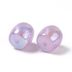 Непрозрачные акриловые бусины&nbsp;OACR-C009-01D