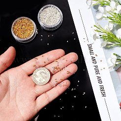 Зажимные бусины из латуни&nbsp;KK-AR0001-29