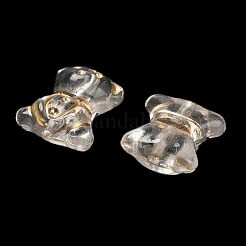 Прозрачные акриловые бусины&nbsp;MACR-K359-38A