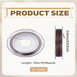 4 рулон проволоки «хвост тигра»&nbsp;TWIR-LP0001-17B-04