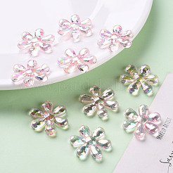 Прозрачные акриловые бусины&nbsp;TACR-S154-35C-902