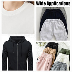 4 шт. двухцветная хлопковая резинка для манжет FIND-HY0003-82