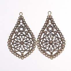 Большие подвески из железа  IFIN-R0168-AB