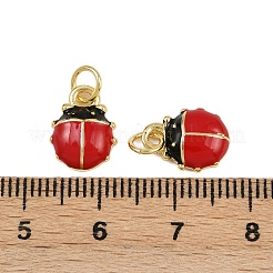 Латунь эмаль подвески&nbsp;KK-L241-09G