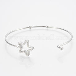 Браслеты из нержавеющей стали 304&nbsp;STAS-N084-01