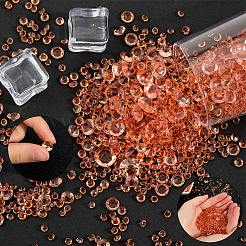 6300 шт. акриловые стразы с заостренной задней частью кабошоны&nbsp;GACR-SP0001-03A