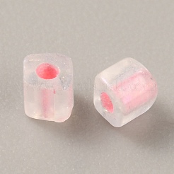 Прозрачное стекло Бисер&nbsp;GLAA-WH0037-01E