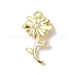 Латунные микро проложить кубического циркония подвески&nbsp;KK-F846-05B-G