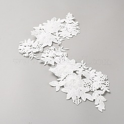 Полиэстер со стразами приутюжить/пришить заплатки&nbsp;PATC-WH20002-02B